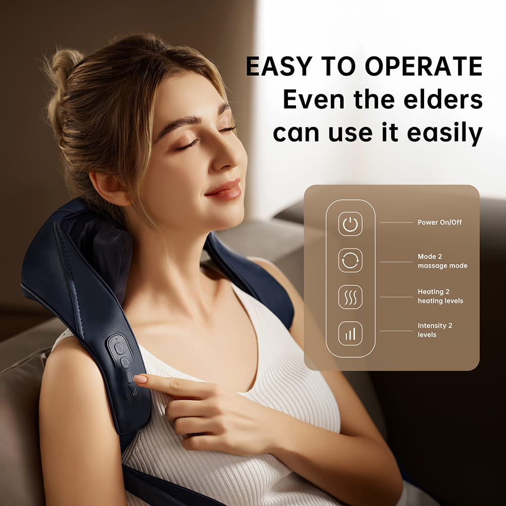 Neckzen Smart Neck Massager Secondary image