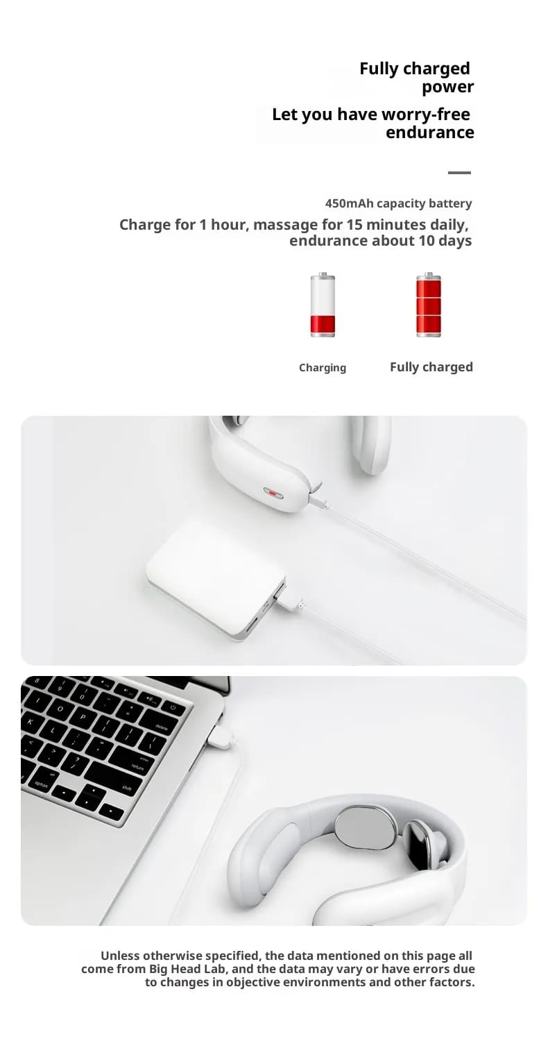 NeckEase Smart Neck Massager