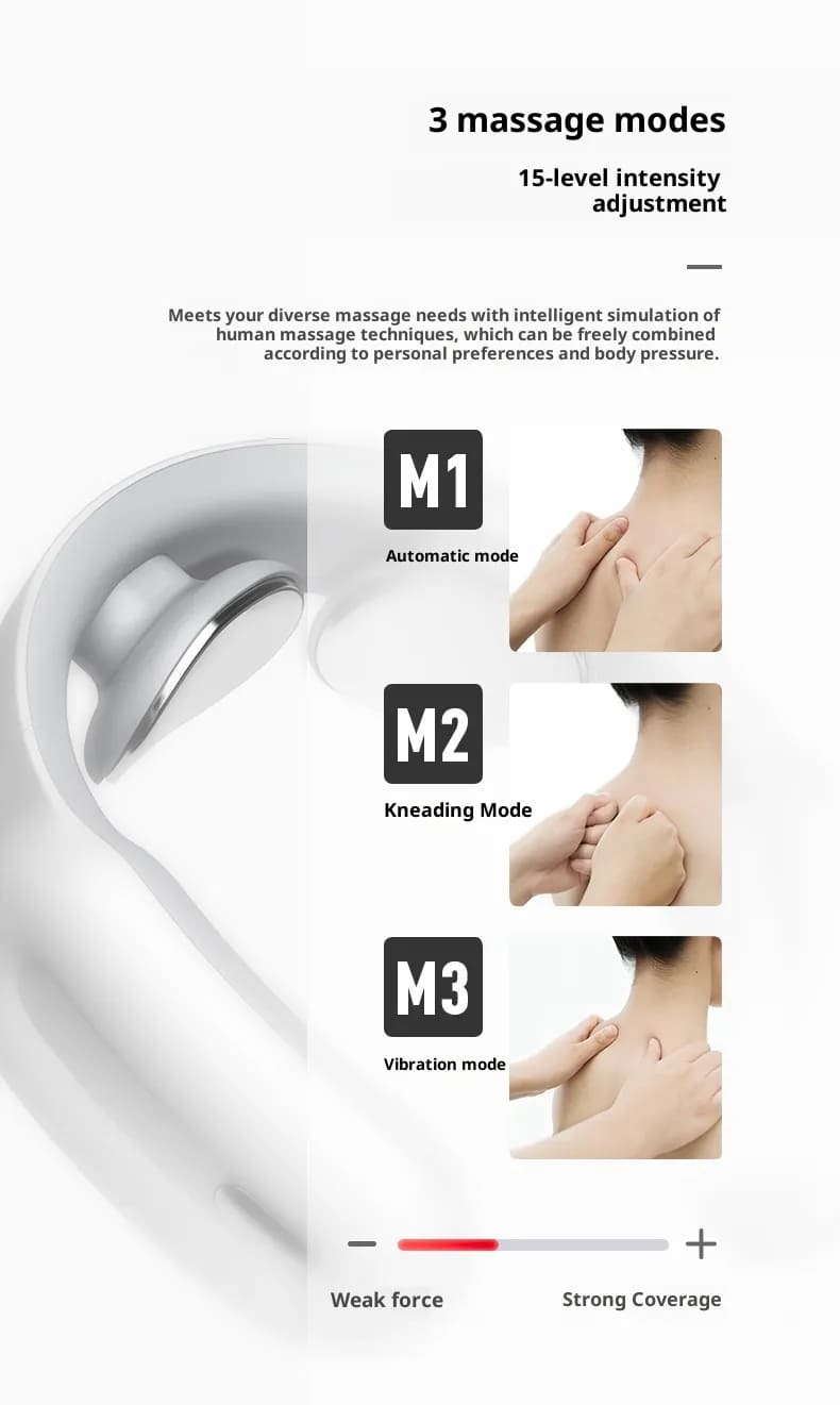 NeckEase Smart Neck Massager