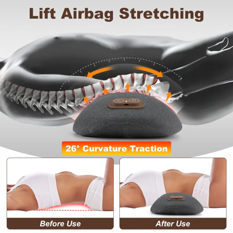 Triple Fusion Back Massager