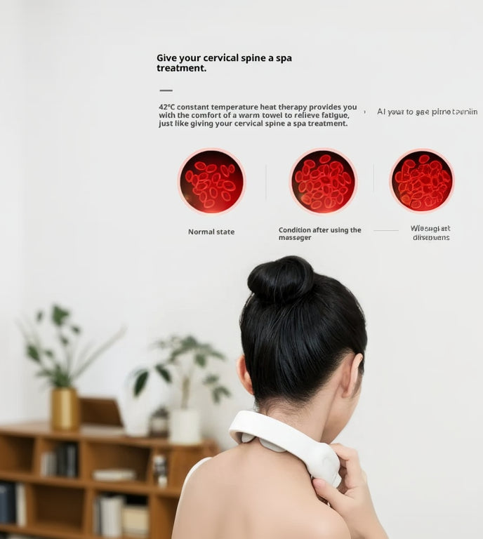 NeckEase Smart Neck Massager