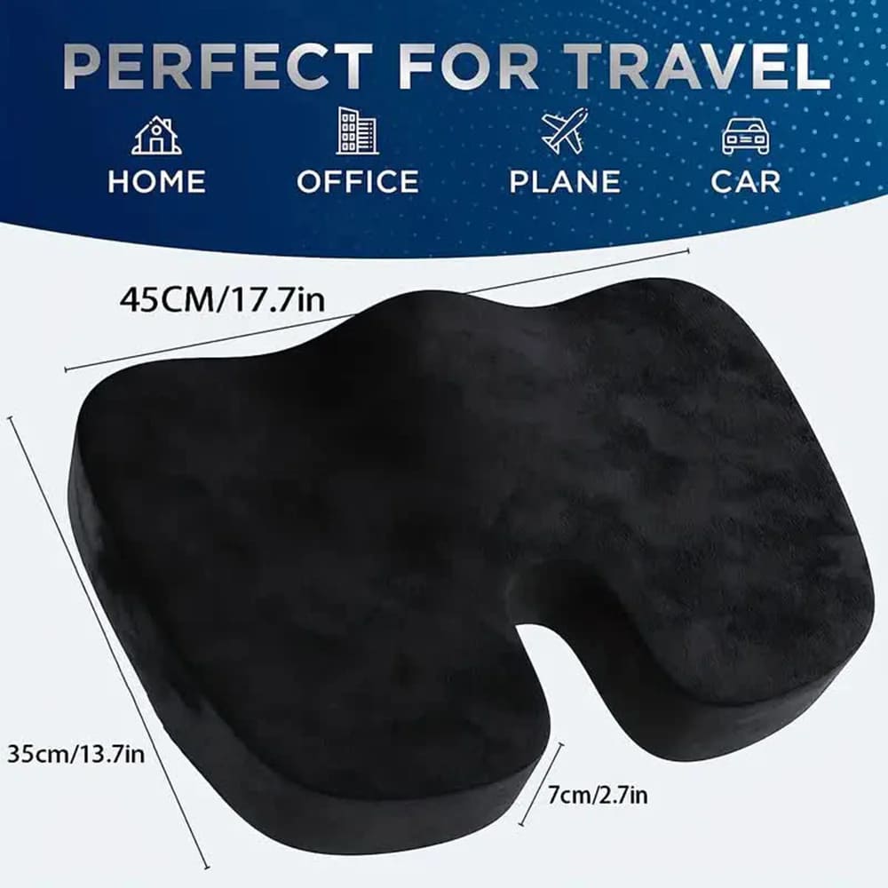 Comfortpeak Memory Foam Seat Cushion
