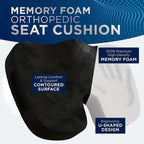 Comfortpeak Memory Foam Seat Cushion