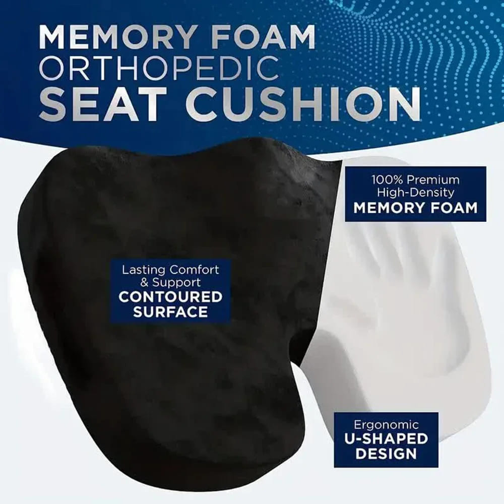 Comfortpeak Memory Foam Seat Cushion