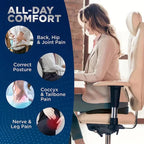 Comfortpeak Memory Foam Seat Cushion