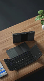 CloudKeys Foldable Keyboard