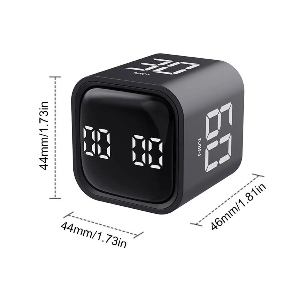 Flip Cube Timer for Focus & Productivity