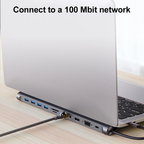 FlexPort 11-in-1 USB-C Docking Station