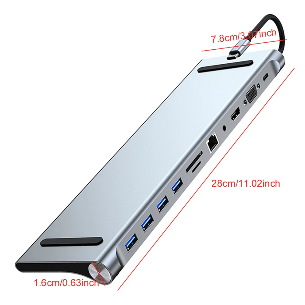 FlexPort 11-in-1 USB-C Docking Station