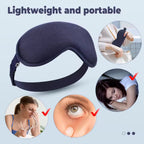 EyeEase Smart Heated Eye Mask