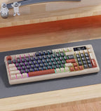 Mechanical Keyboard with Smart Display