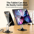 Portable 360° Rotating Adjustable Phone & Tablet Stand