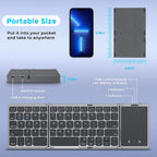 CloudKeys Foldable Keyboard
