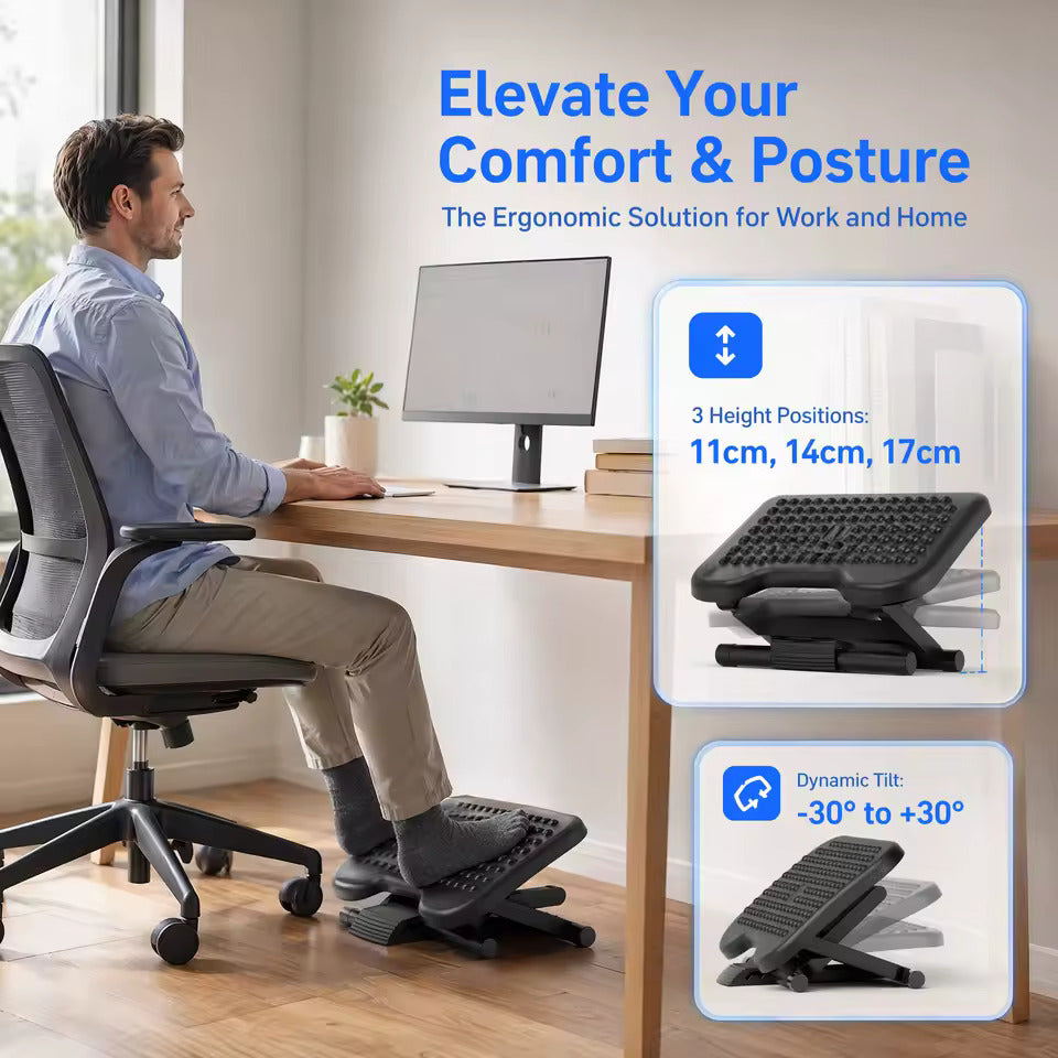 Adjustable Ergonomic Footrest