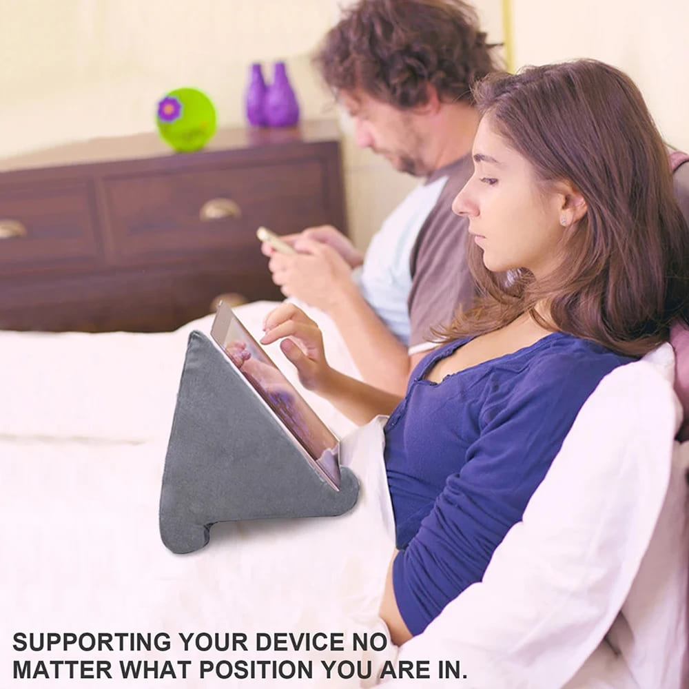 Pillow Tablet Stand  Hands-Free Holder