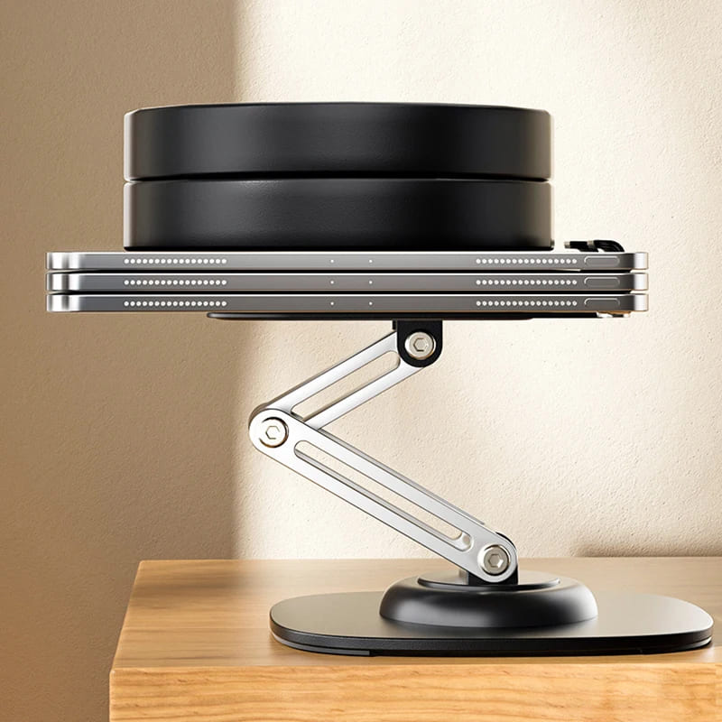 Portable 360° Rotating Adjustable Phone & Tablet Stand