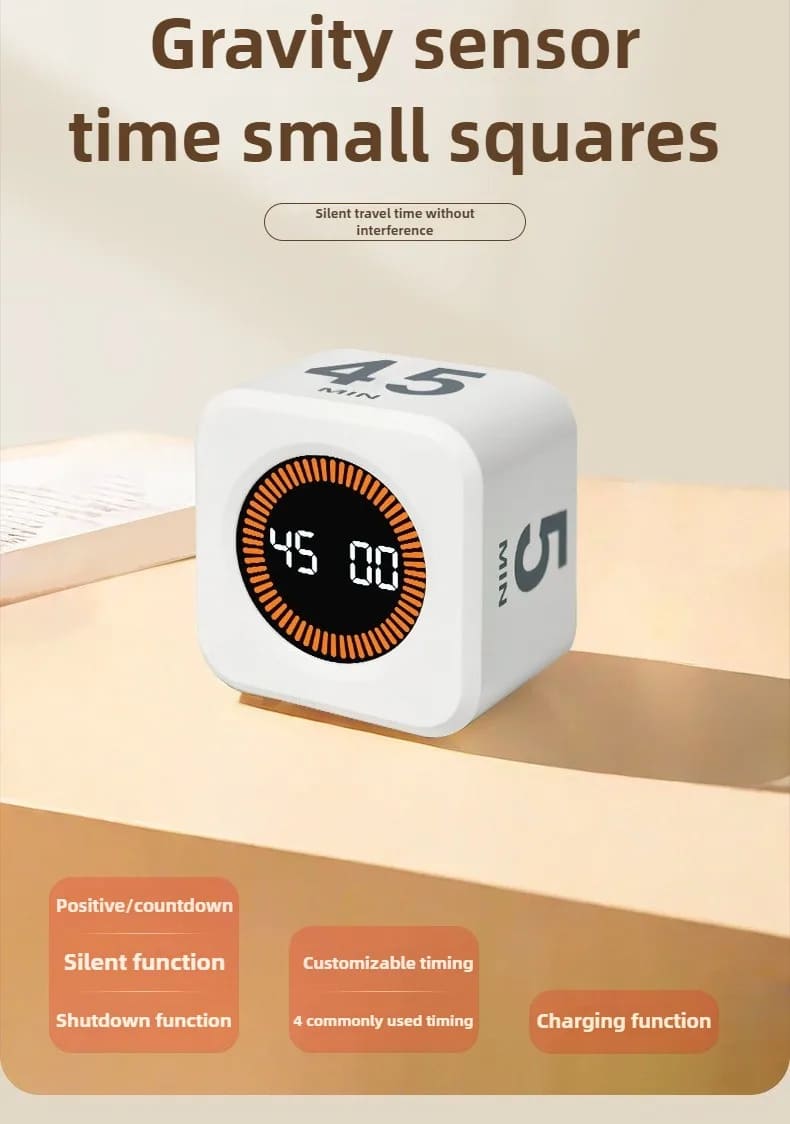 Productivity Cube Focus Timer