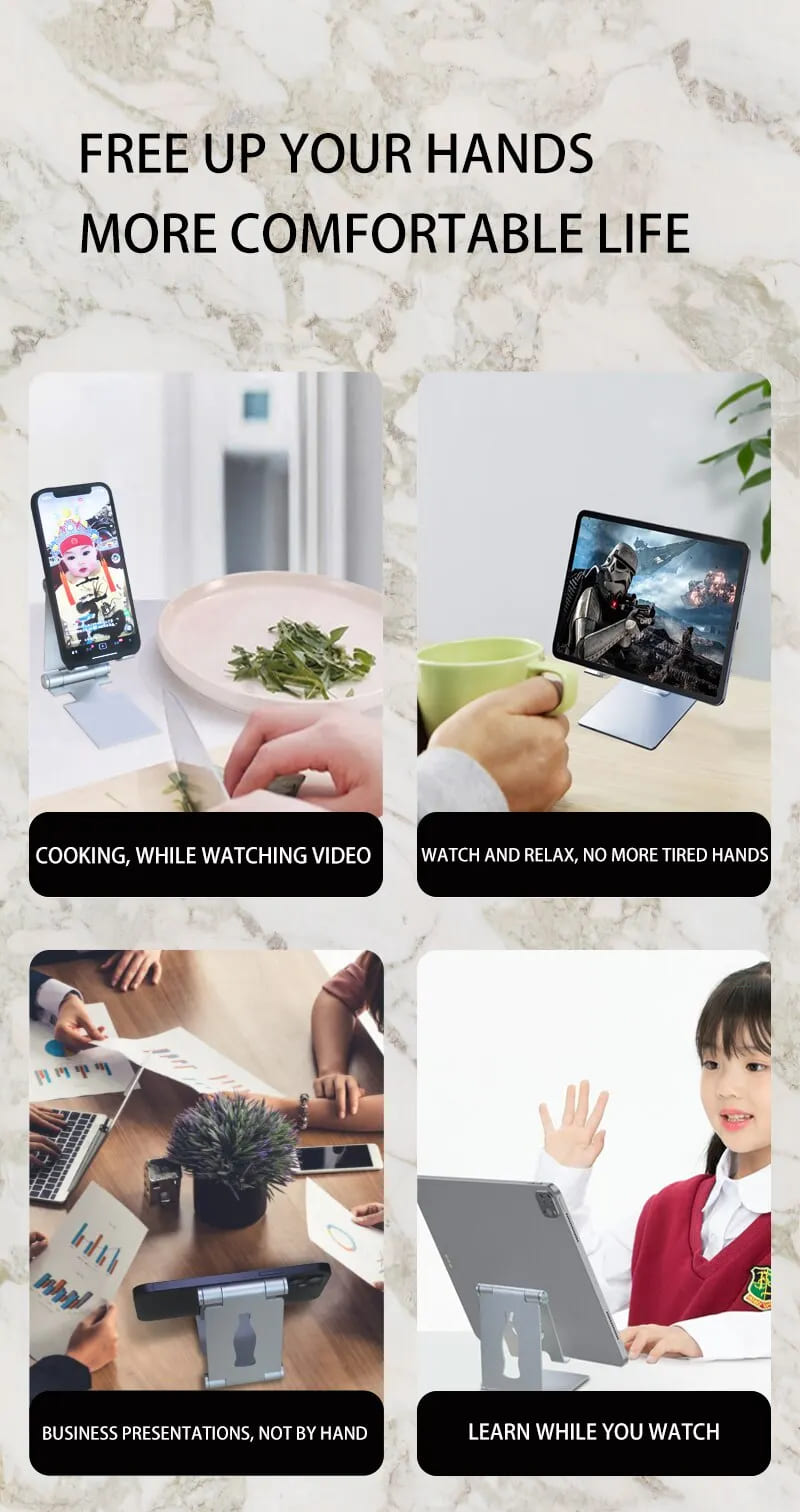 Premium Phone & Tablet Desk Stand