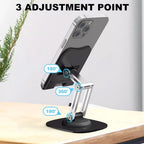 Portable 360° Rotating Adjustable Phone & Tablet Stand
