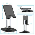Portable 360° Rotating Adjustable Phone & Tablet Stand