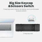 CloudKeys Foldable Keyboard