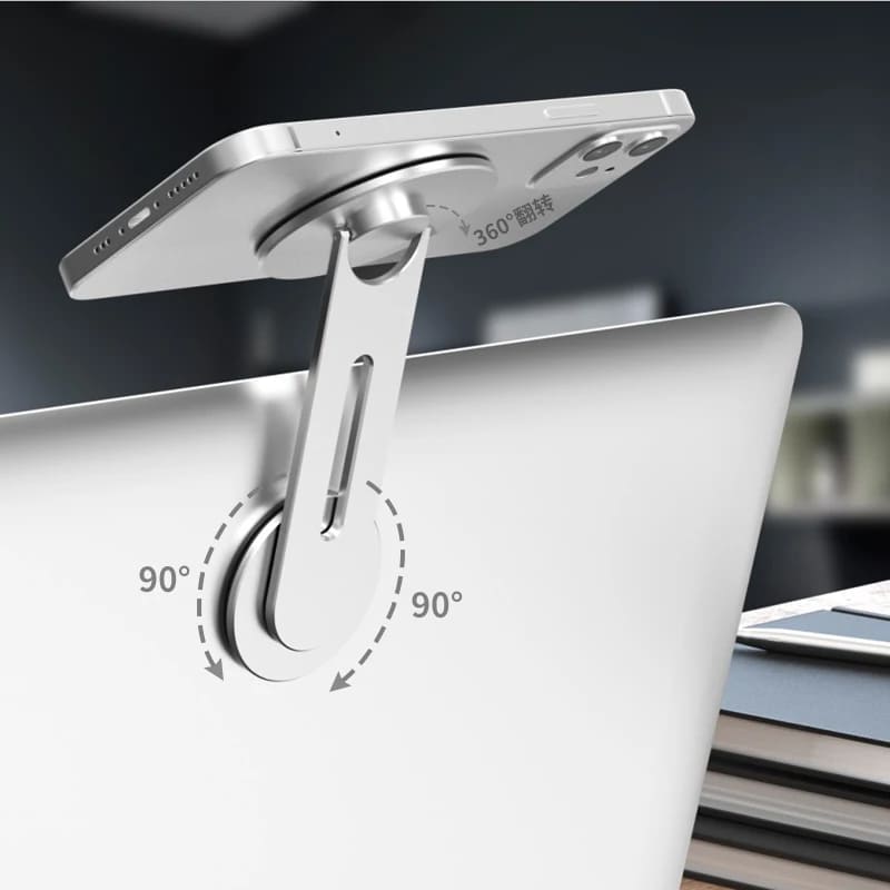 Magnetic Side Laptop Magsafe Holder for iPhone