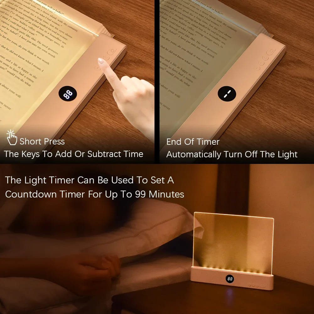 LumiPage LED Reading Light