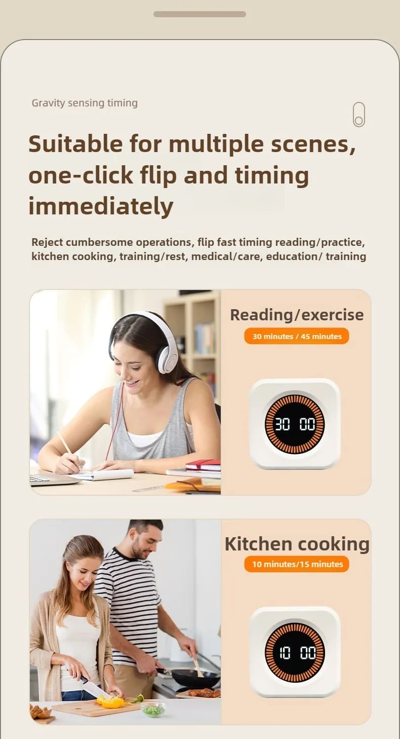 Productivity Cube Focus Timer