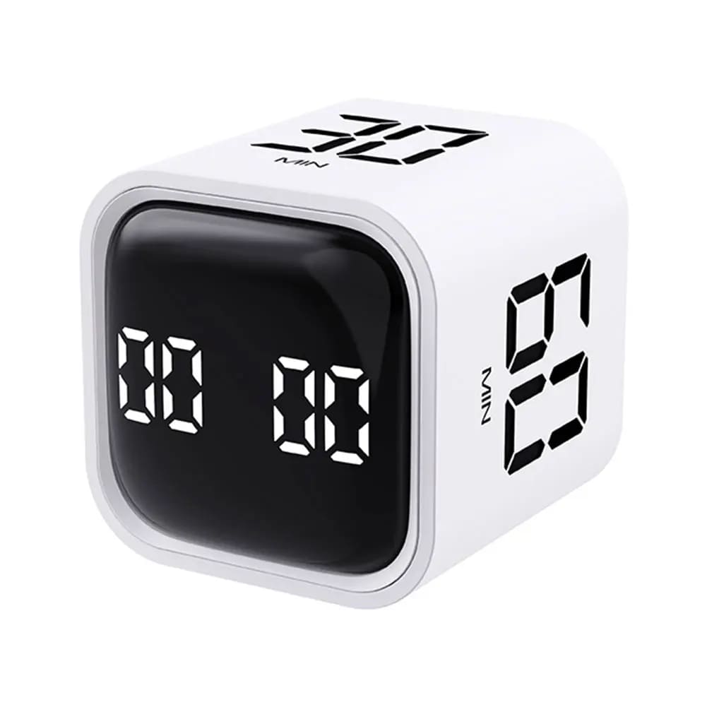 Flip Cube Timer for Focus & Productivity
