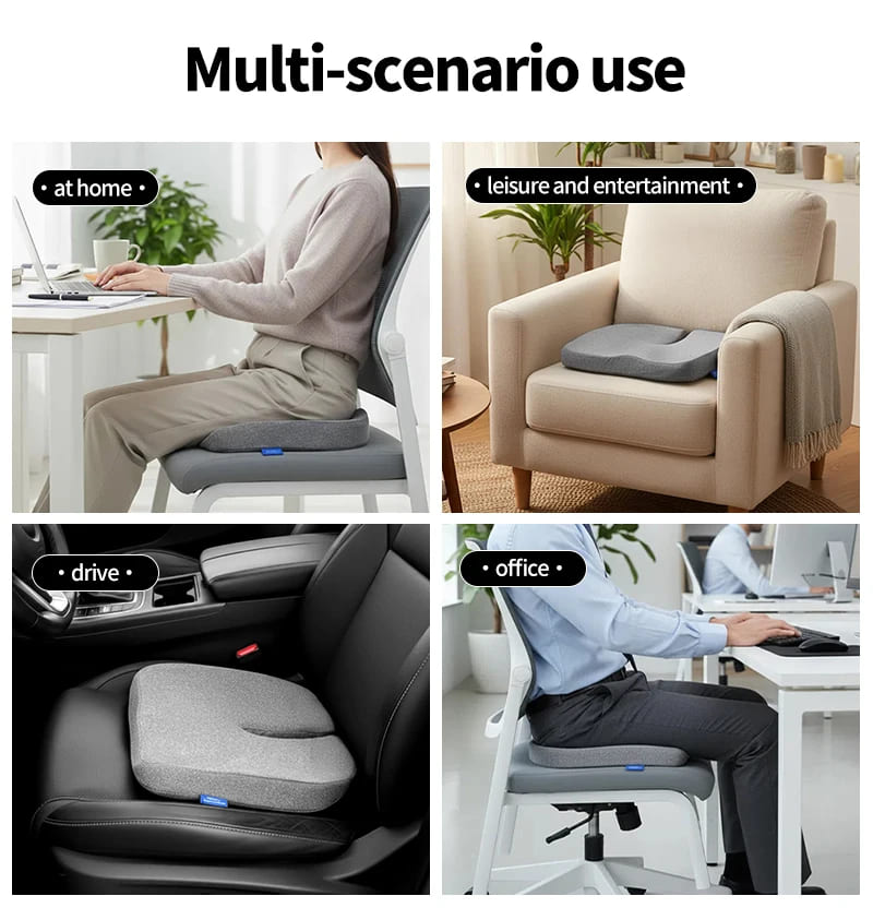 Comfortpeak Memory Foam Seat Cushion