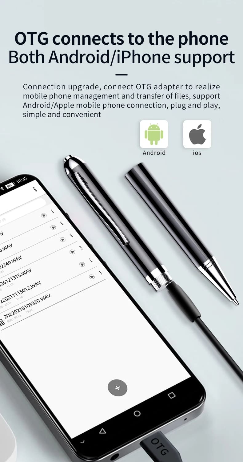 AI Pen – Voice Recorder & Notes