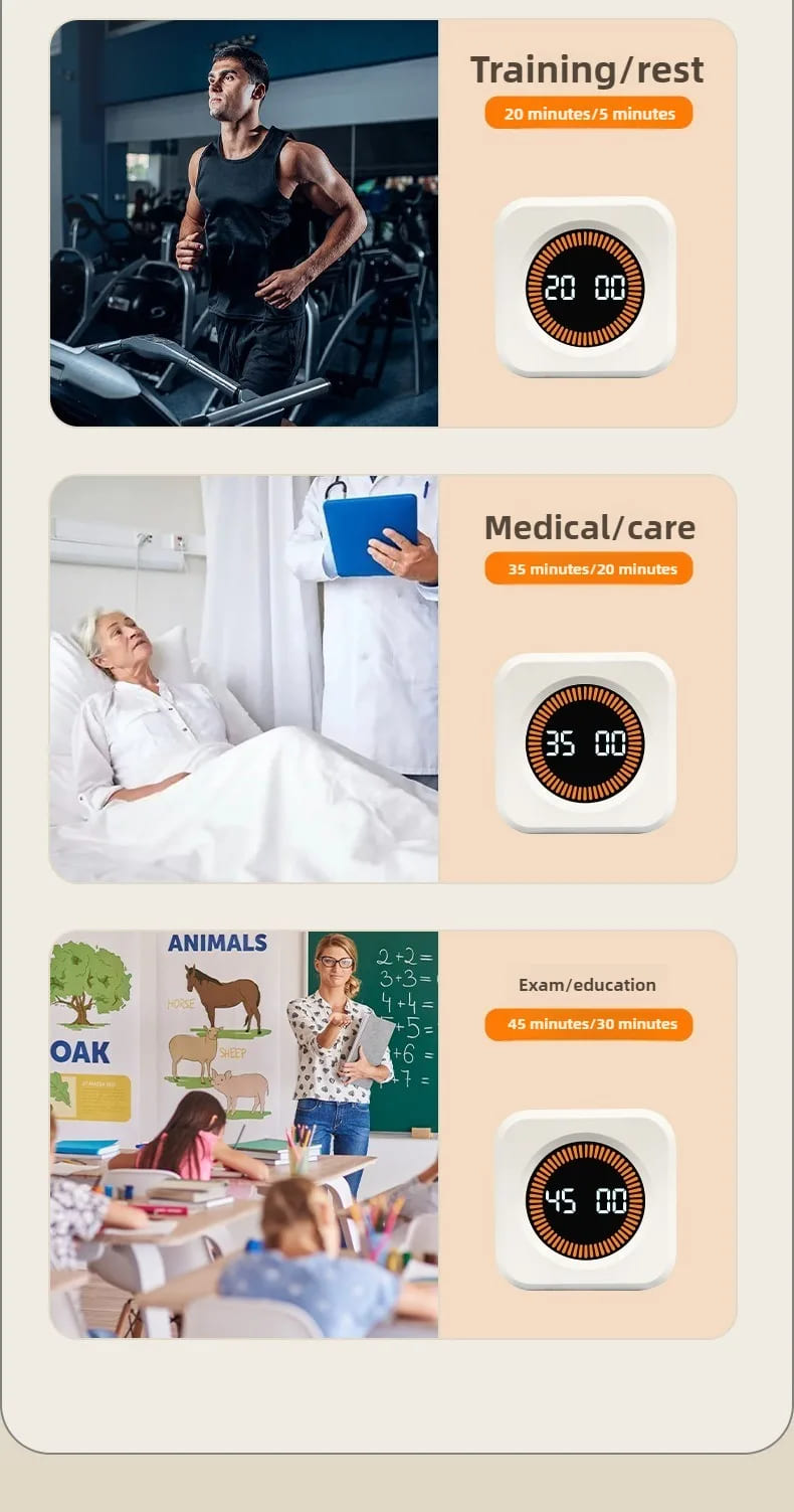 Productivity Cube Focus Timer