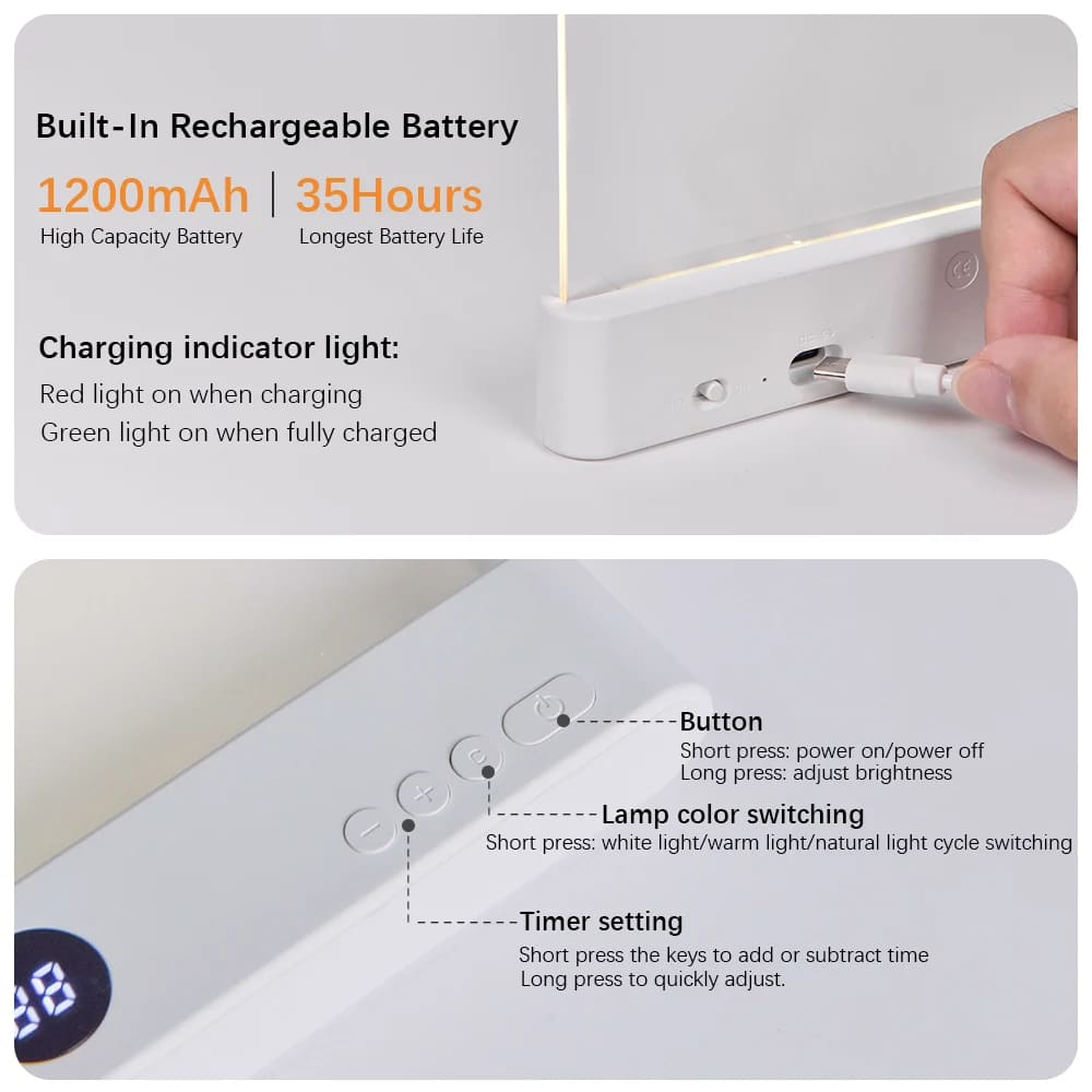 LumiPage LED Reading Light