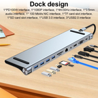 FlexPort 11-in-1 USB-C Docking Station