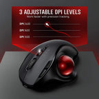 Ergonomic Trackball Mouse