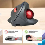 Ergonomic Trackball Mouse