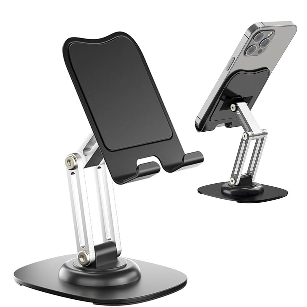 Portable 360° Rotating Adjustable Phone & Tablet Stand Main image