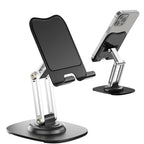 Portable 360° Rotating Adjustable Phone & Tablet Stand