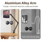 Adjustable Long Arm Phone & Tablet Holder for Desk & Bed