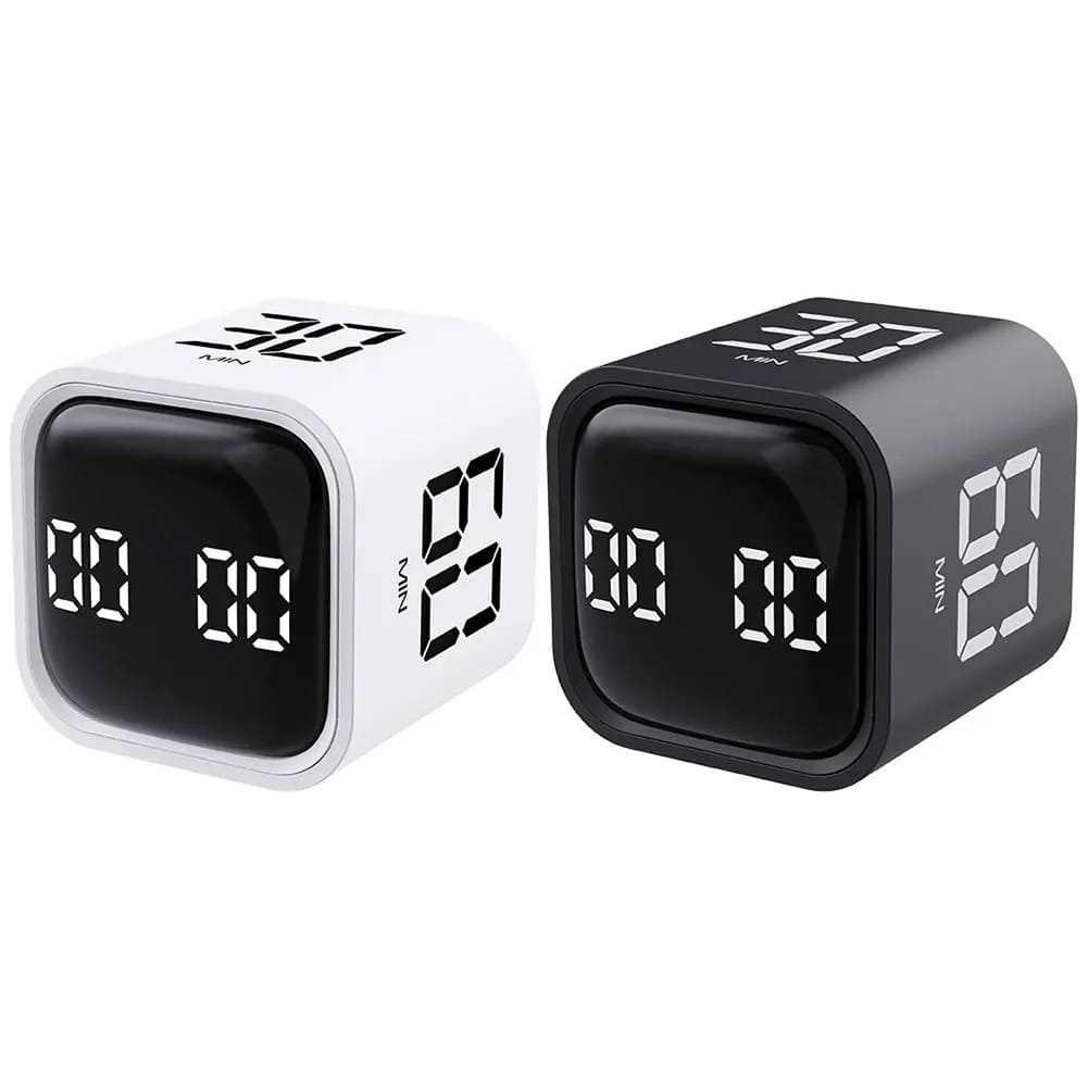 Flip Cube Timer for Focus & Productivity