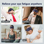 EyeEase Smart Heated Eye Mask