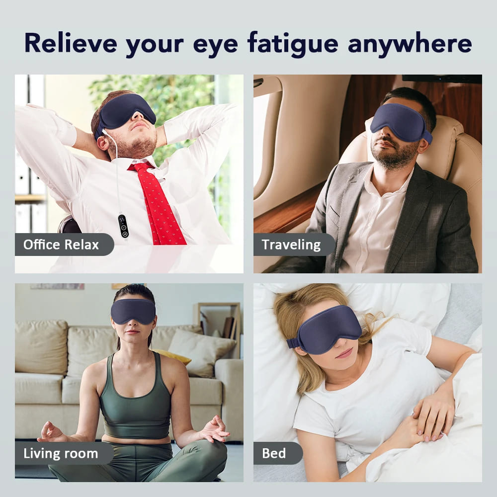 EyeEase Smart Heated Eye Mask