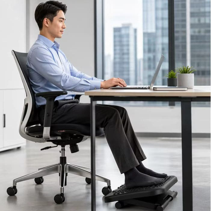 Adjustable Ergonomic Footrest