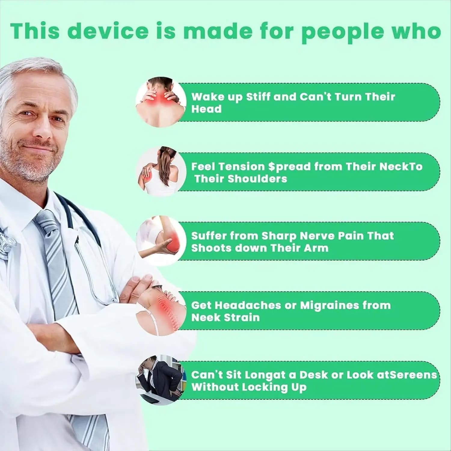 NeckEase Smart Neck Massager