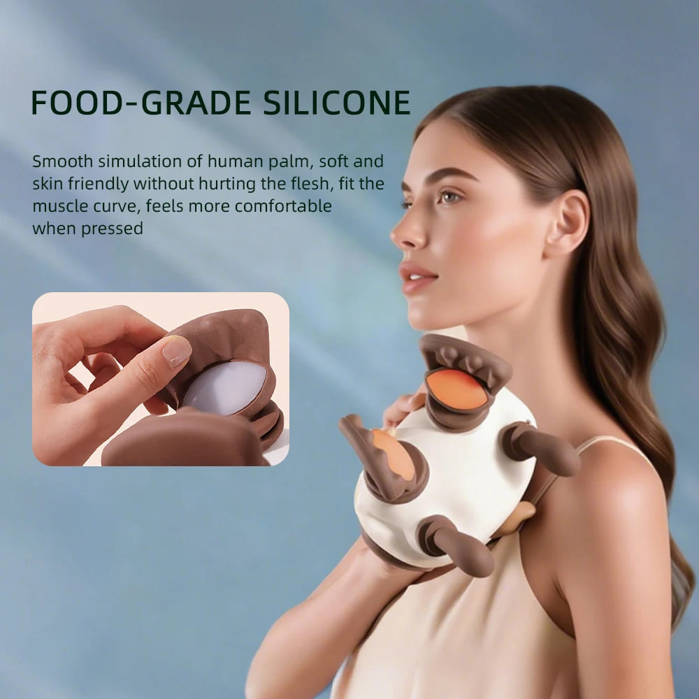 Smart Neck & Shoulder Massager Trapezius Relief
