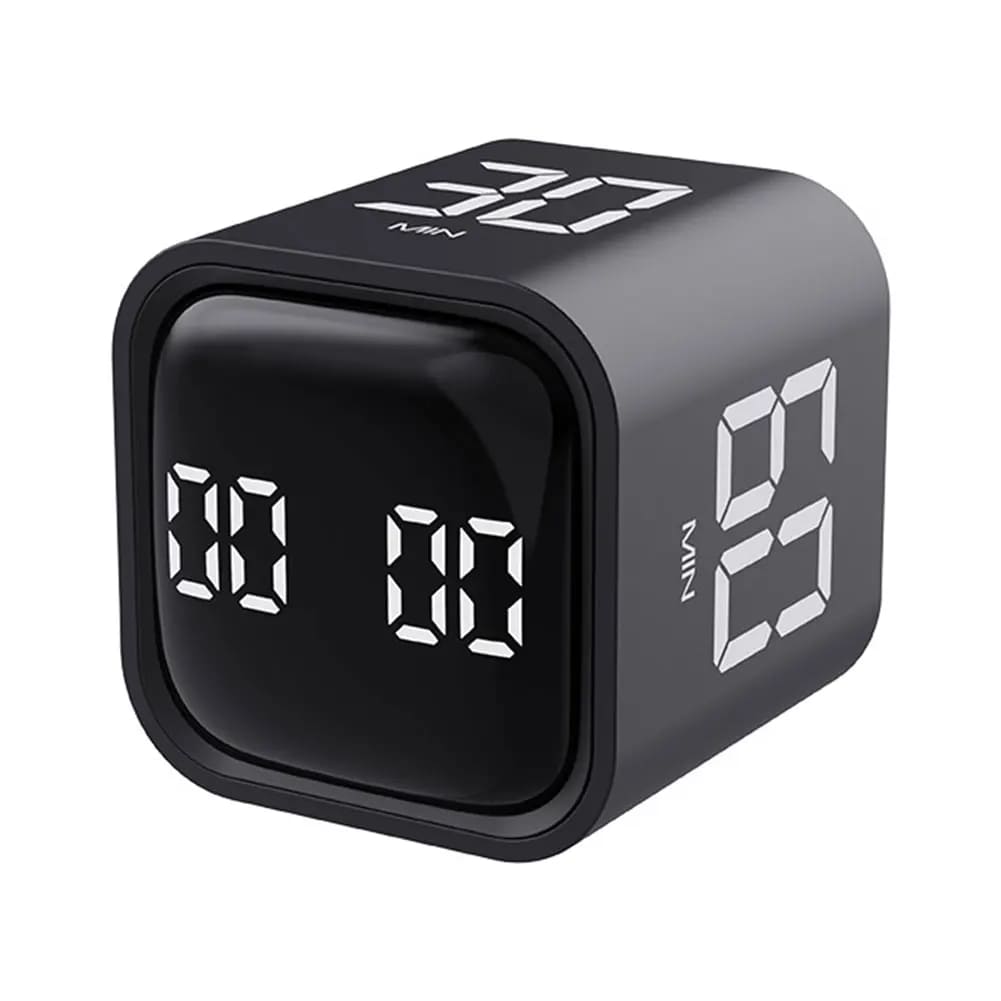 Flip Cube Timer for Focus & Productivity