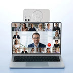 Magnetic Side Laptop Magsafe Holder for iPhone