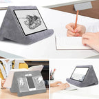 Pillow Tablet Stand  Hands-Free Holder