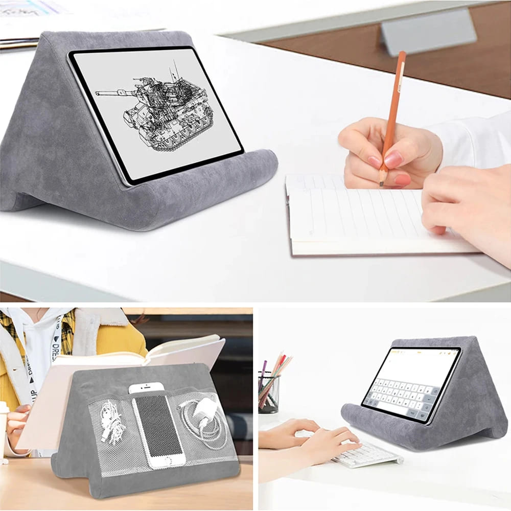 Pillow Tablet Stand  Hands-Free Holder