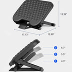 Adjustable Ergonomic Footrest